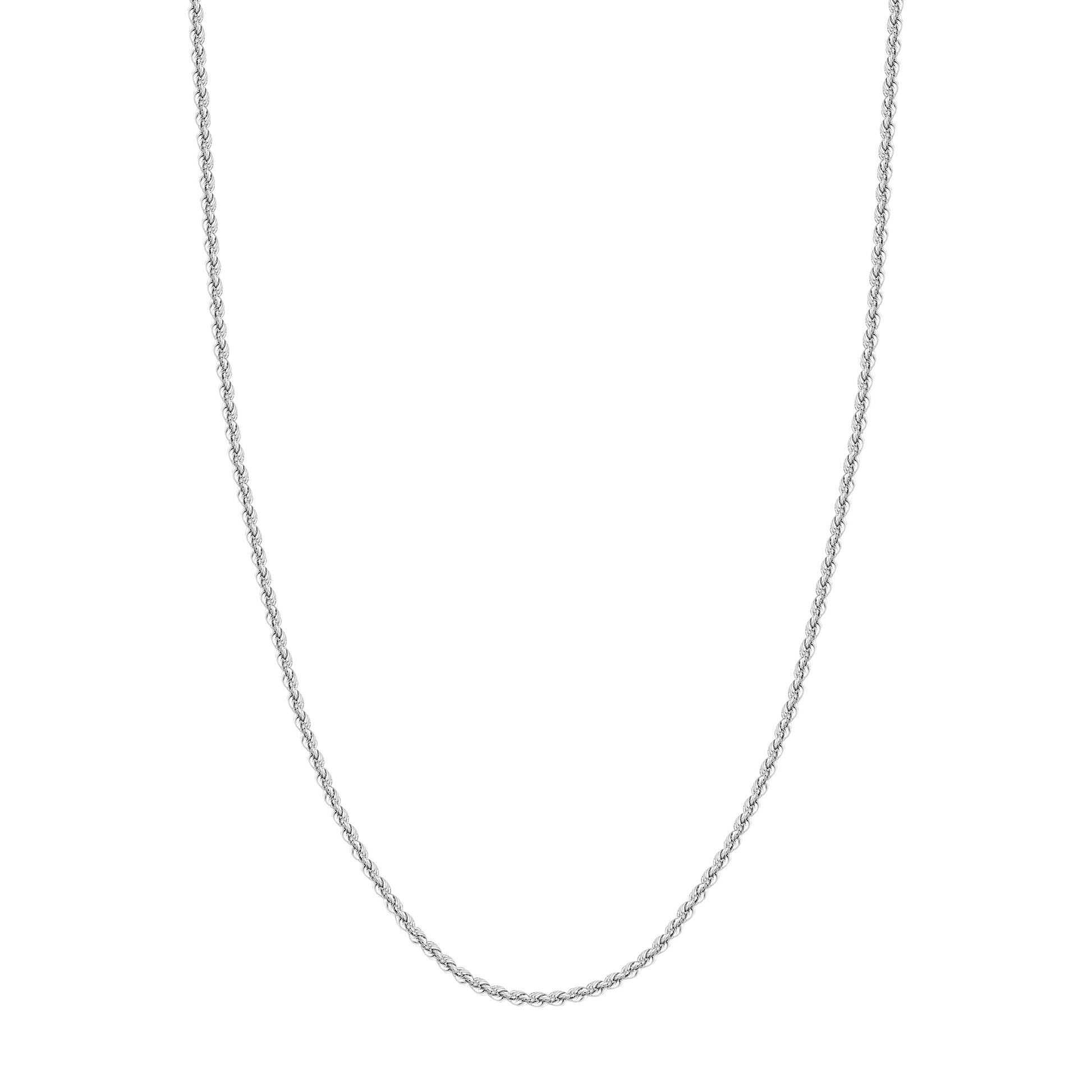 2.9mm Light Rope Chain with Lobster Lock
