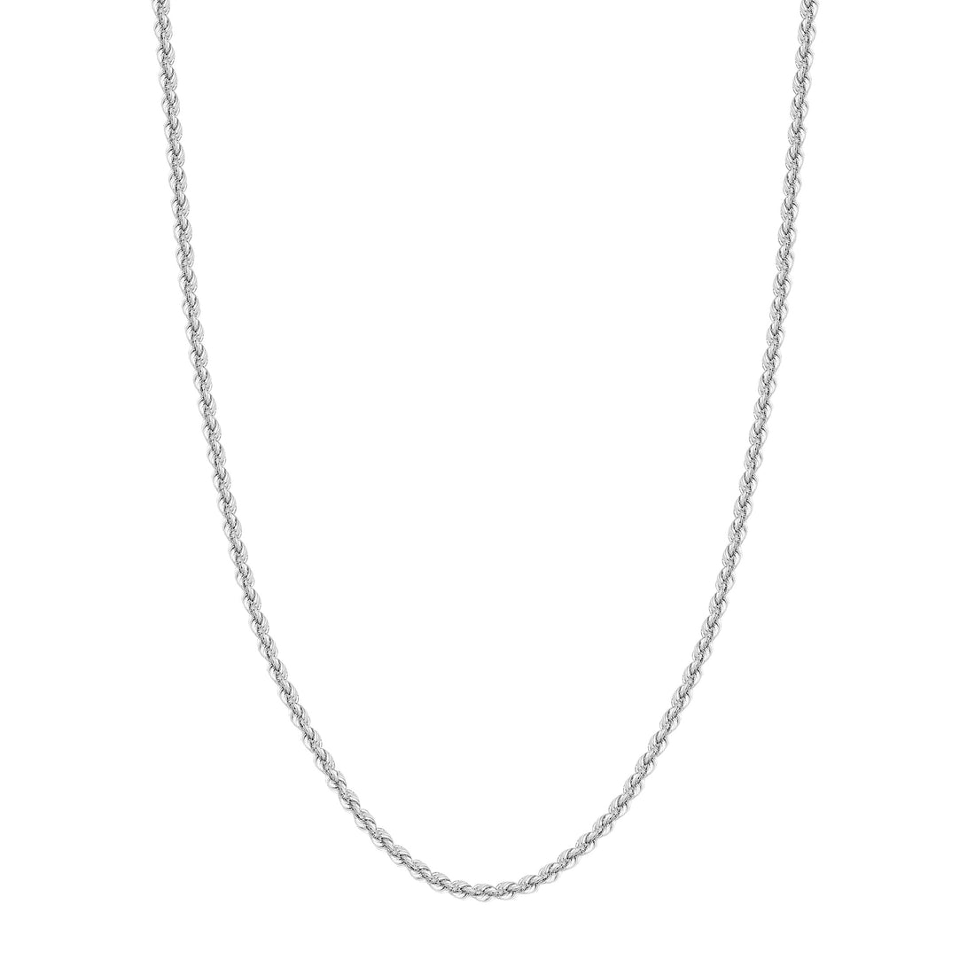 4mm Light Rope Chain with Lobster Lock