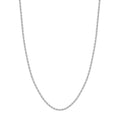 4mm Light Rope Chain with Lobster Lock