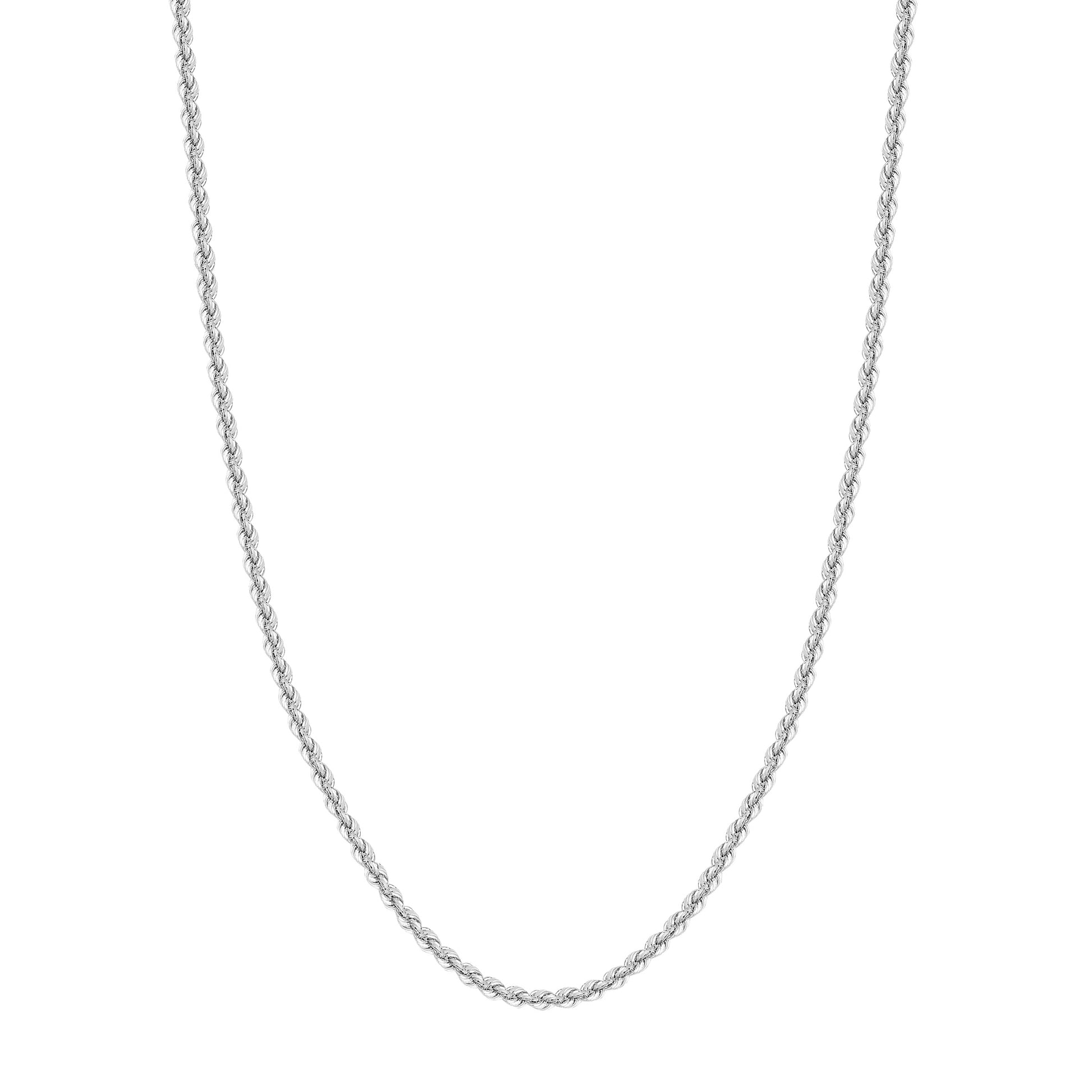 4mm Light Rope Chain with Lobster Lock