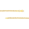 2.6mm Designer Rope Chain with Lobster Lock