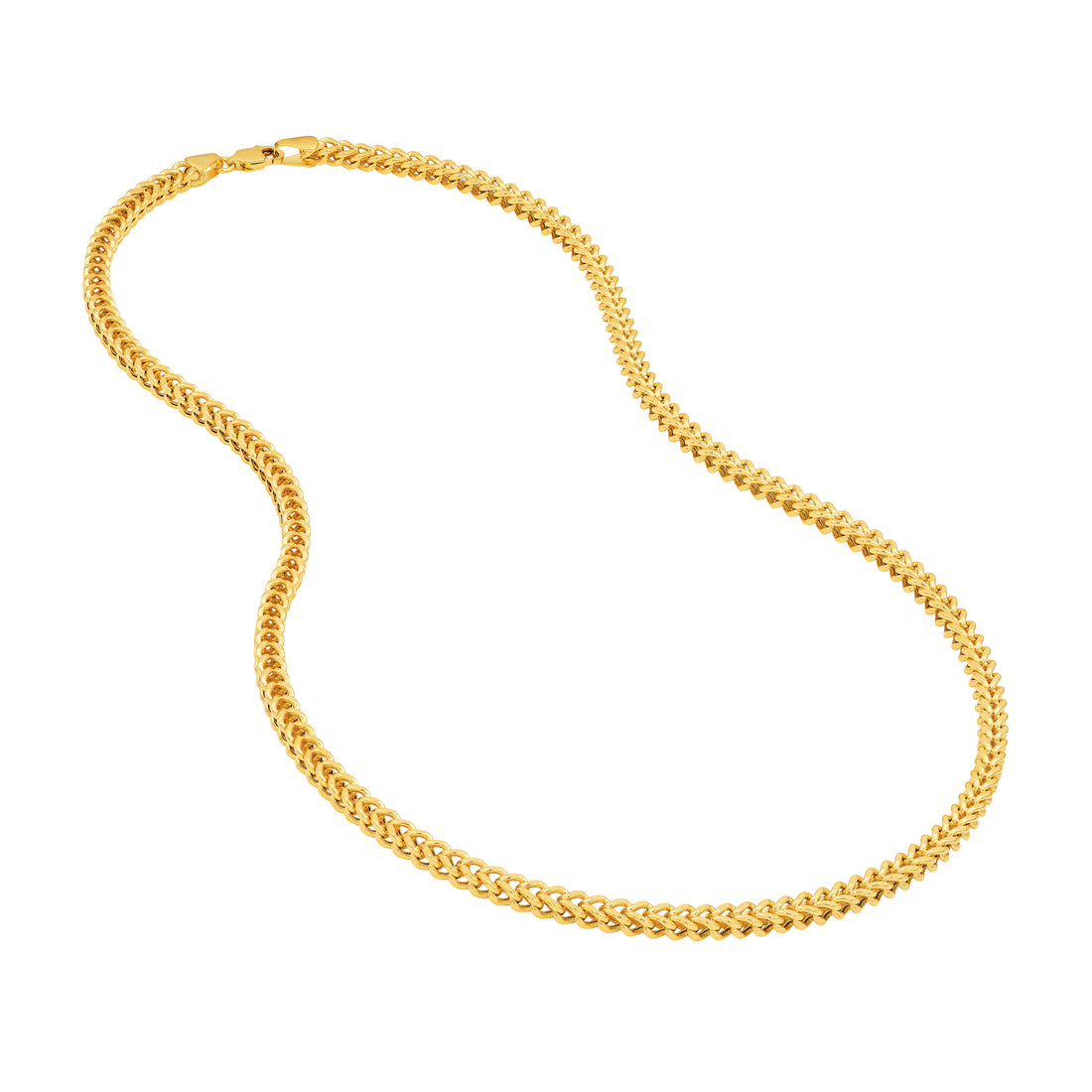 4.15mm Hollow Square Franco Chain