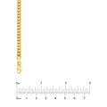 4.15mm Hollow Square Franco Chain