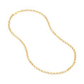 3.75mm Hollow Rolo Chain with Lobster Lock