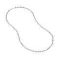3.75mm Hollow Rolo Chain with Lobster Lock