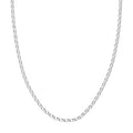 3.75mm Hollow Rolo Chain with Lobster Lock