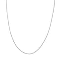 2.25mm Square Wheat Chain with Lobster Lock