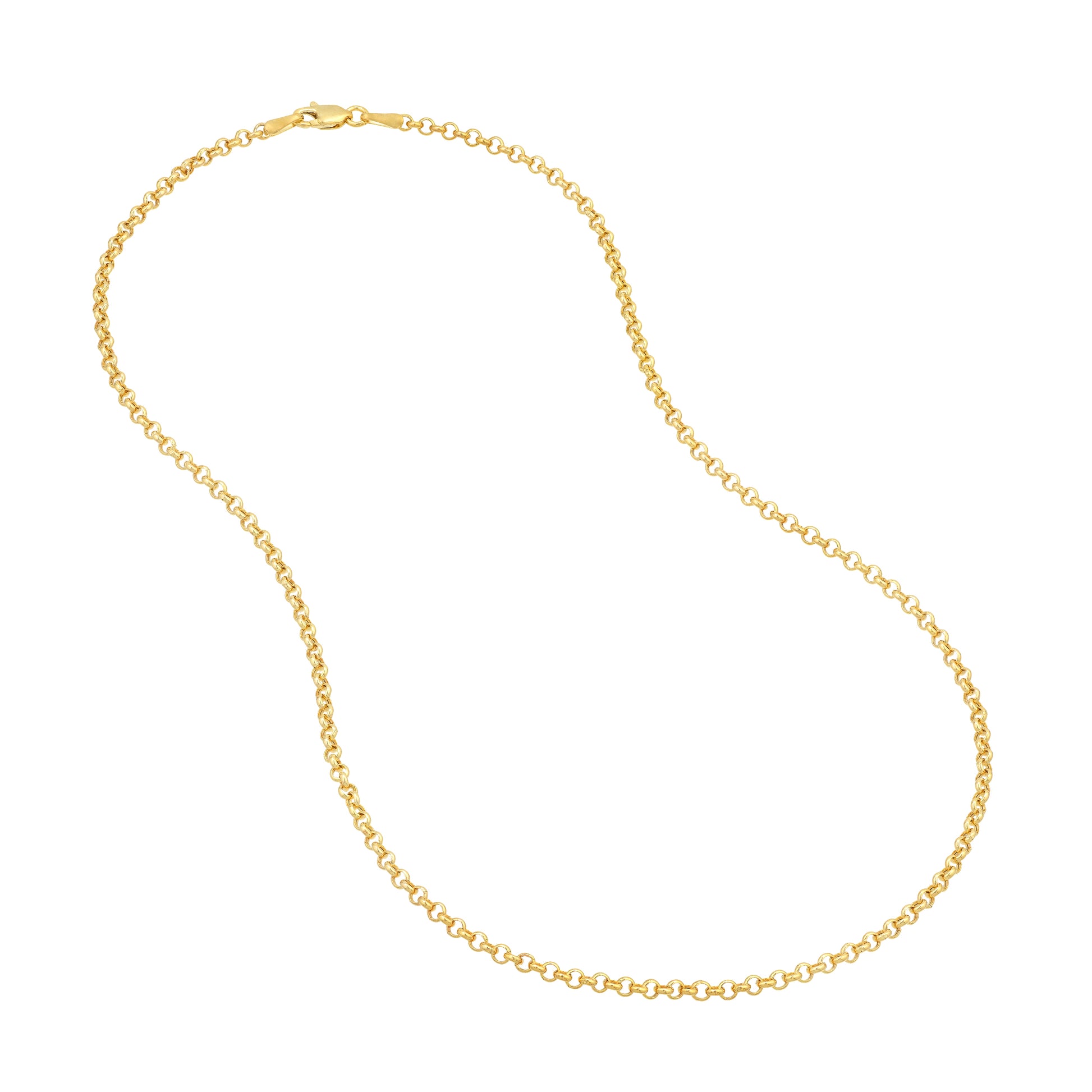 2.50mm Hollow Rolo Chain