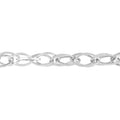Square Wire Hollow Link Bracelet
