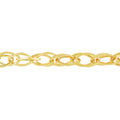Square Wire Hollow Link Bracelet