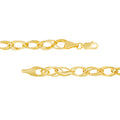 Square Wire Hollow Link Bracelet