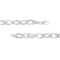 Square Wire Hollow Link Bracelet