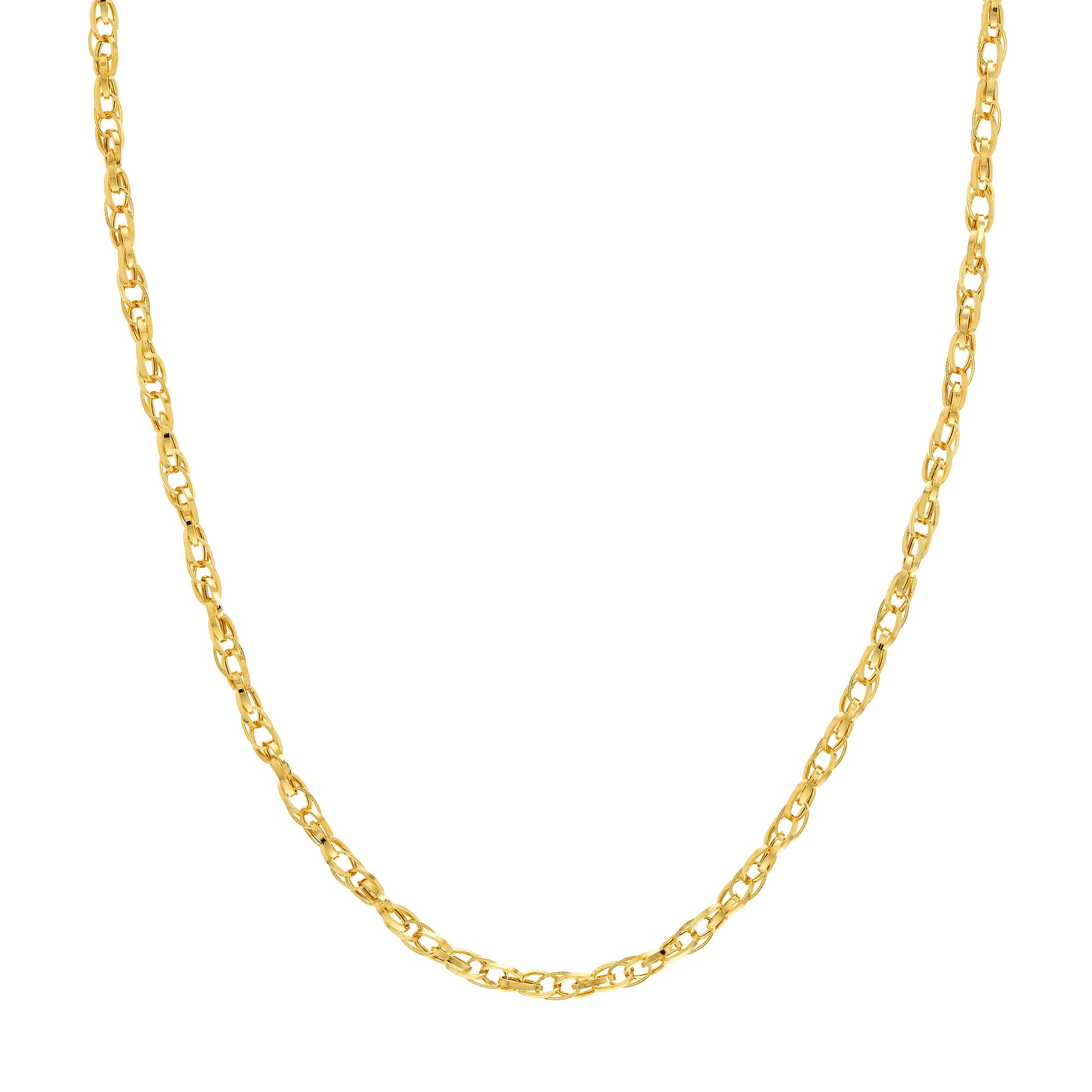 Handmade Hollow Olympia Chain