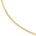 7mm Flat Open Cuban Chain
