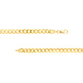 7mm Flat Open Cuban Chain