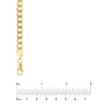 7mm Flat Open Cuban Chain