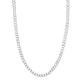 7mm Flat Open Cuban Chain