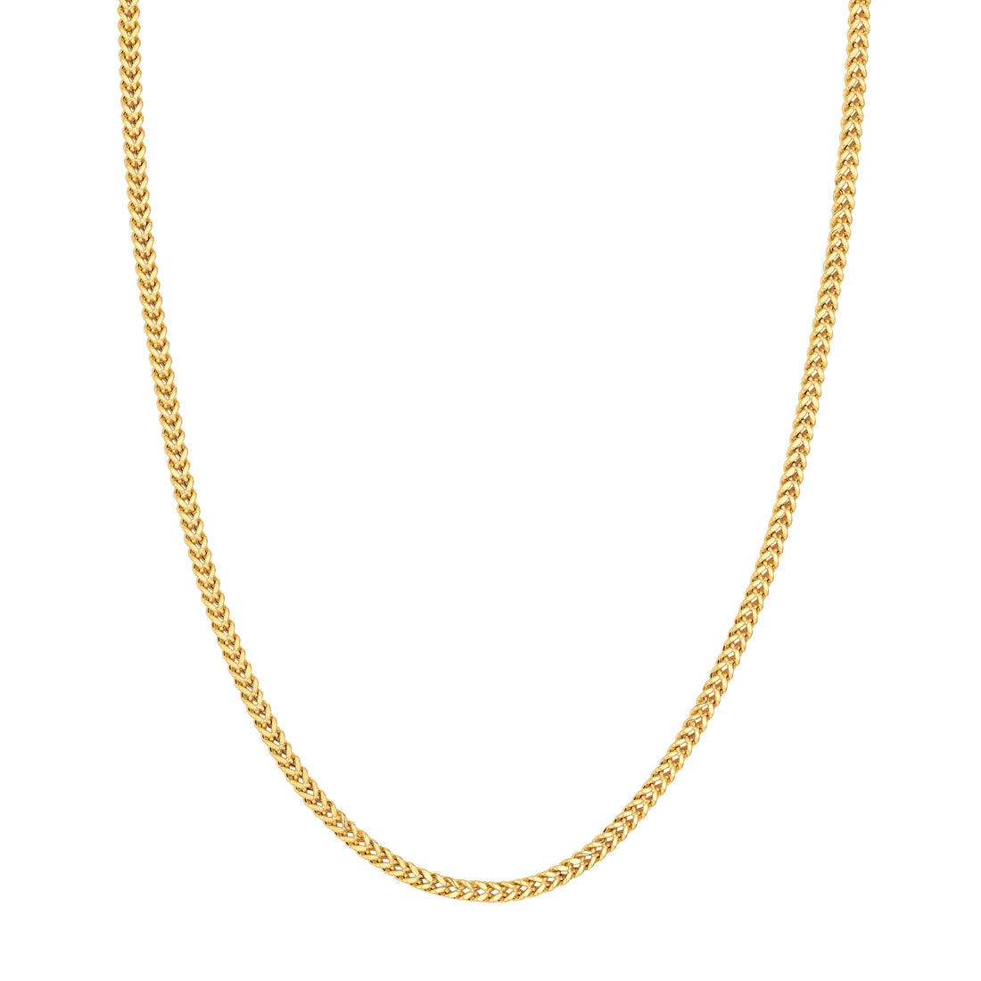 3.20mm Hollow Square Franco Chain