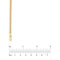 2.65mm Hollow Square Franco Chain