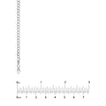 3.7mm Curb Chain with Lobster Lock
