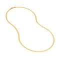 3.7mm Curb Chain with Lobster Lock
