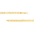 4.95mm Curb Chain with Lobster Lock