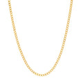 2.25mm Hollow Curb Chain