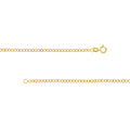 2.25mm Hollow Curb Chain