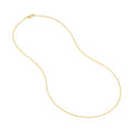 1.20mm Two-Tone Pavé Wheat Chain with Lobster Lock