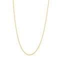 1.20mm Two-Tone Pavé Wheat Chain with Lobster Lock
