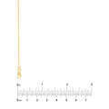 1.17mm D/C Square Wheat Chain with Lobster Lock