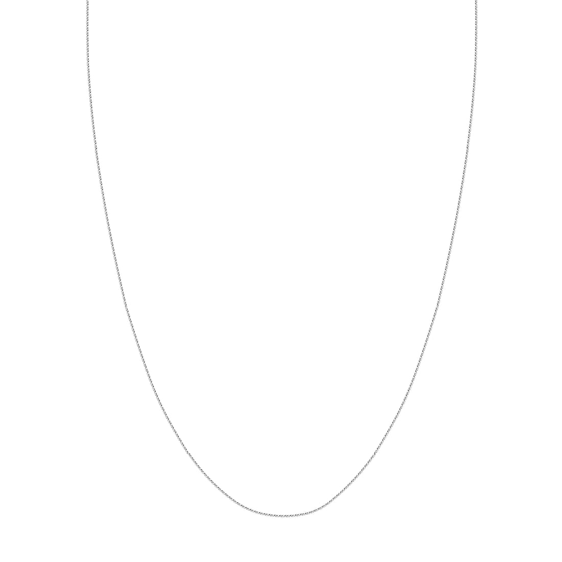 1.17mm D/C Square Wheat Chain with Lobster Lock
