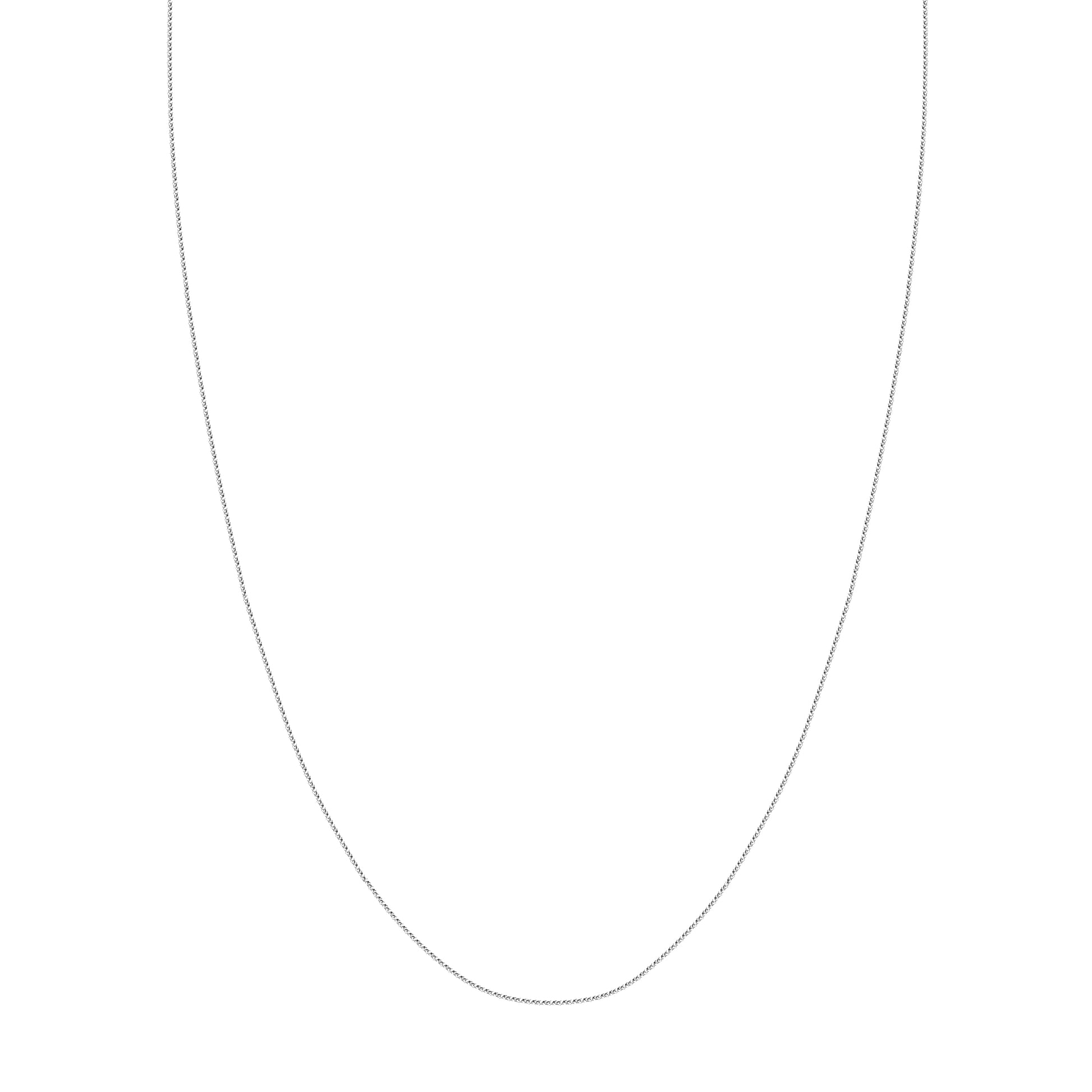 1.17mm D/C Square Wheat Chain with Lobster Lock