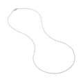 1.17mm D/C Square Wheat Chain with Lobster Lock