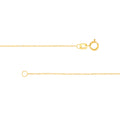 0.65mm Pendant Rope Chain with Spring Ring