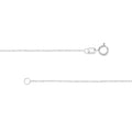 0.65mm Pendant Rope Chain with Spring Ring