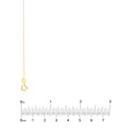 0.65mm Pendant Rope Chain with Spring Ring
