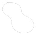 0.65mm Pendant Rope Chain with Spring Ring