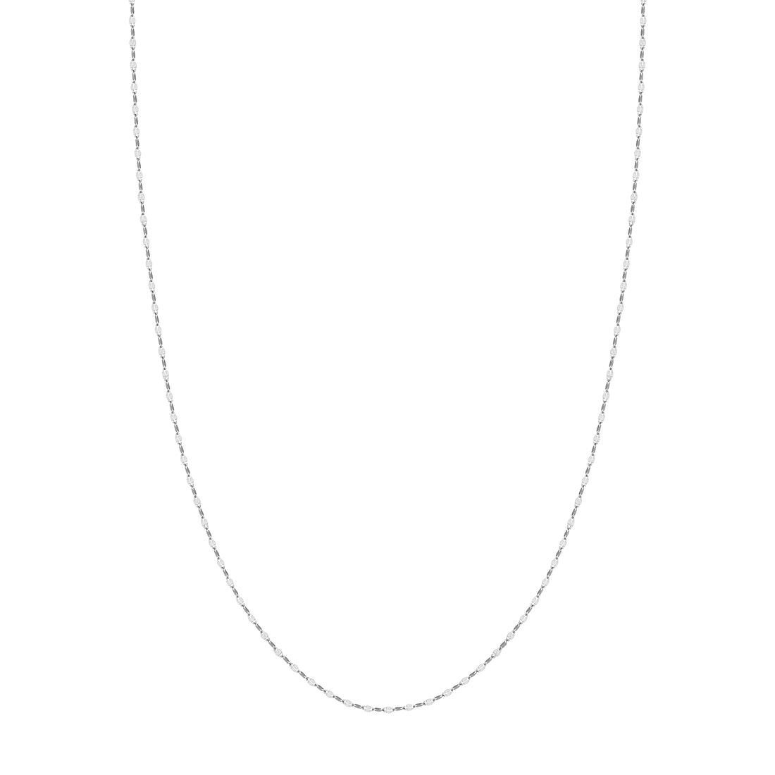 1.45mm Hammered Forzentina Chain