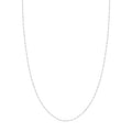 1.45mm Hammered Forzentina Chain