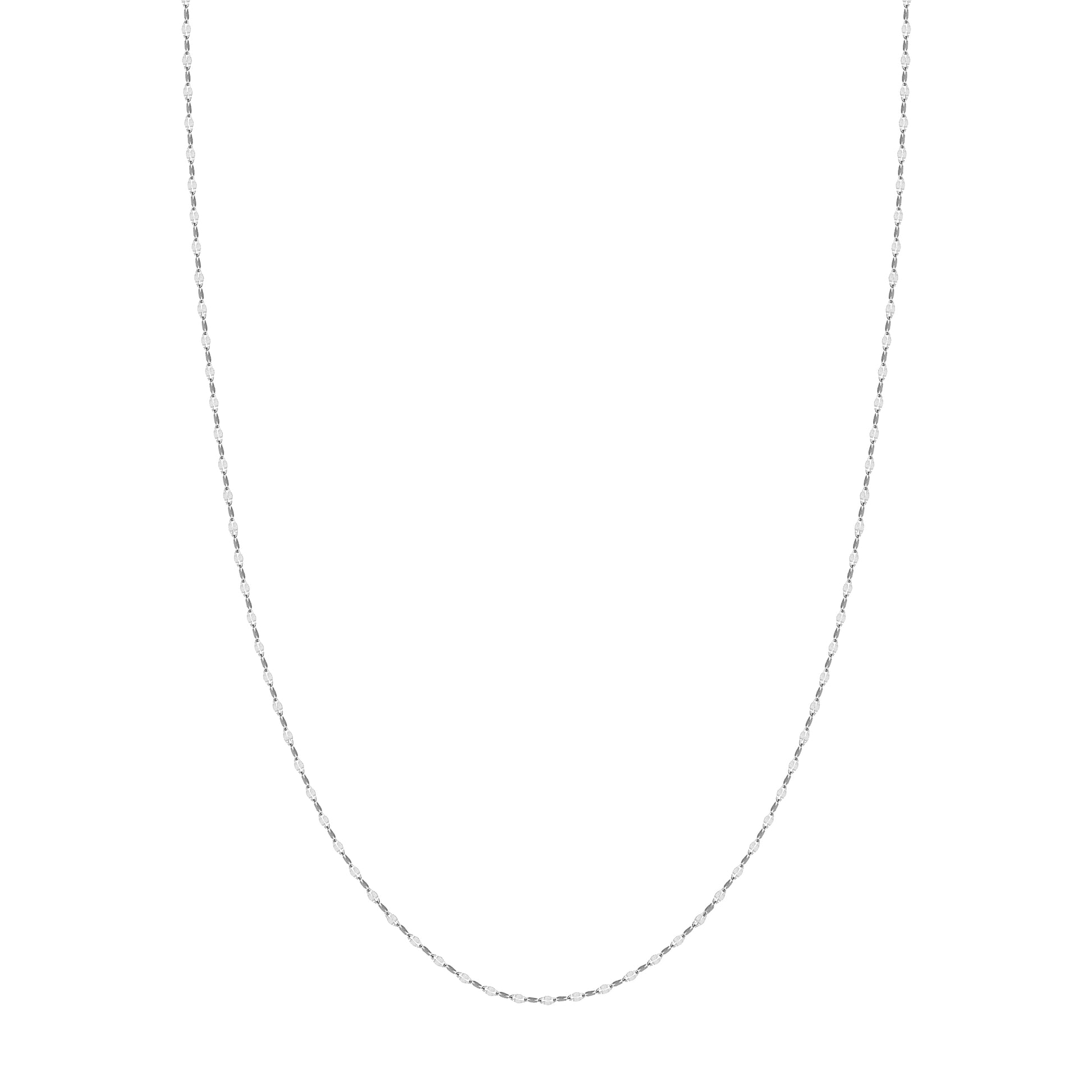 1.45mm Hammered Forzentina Chain