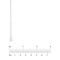 1.45mm Hammered Forzentina Chain