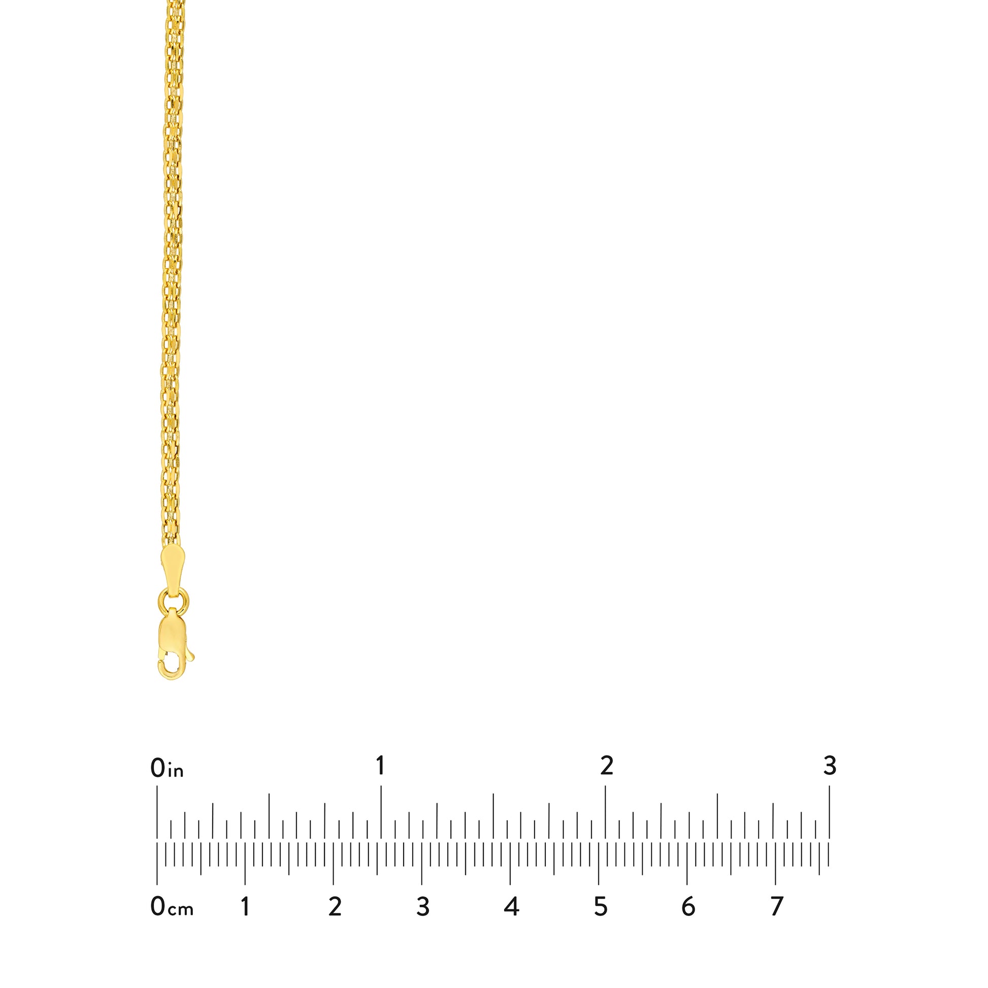2.25mm Forzentina Bismarck Chain
