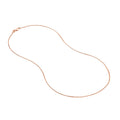 1mm Snake Chain with Lobster Lock