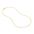 1mm Snake Chain with Lobster Lock
