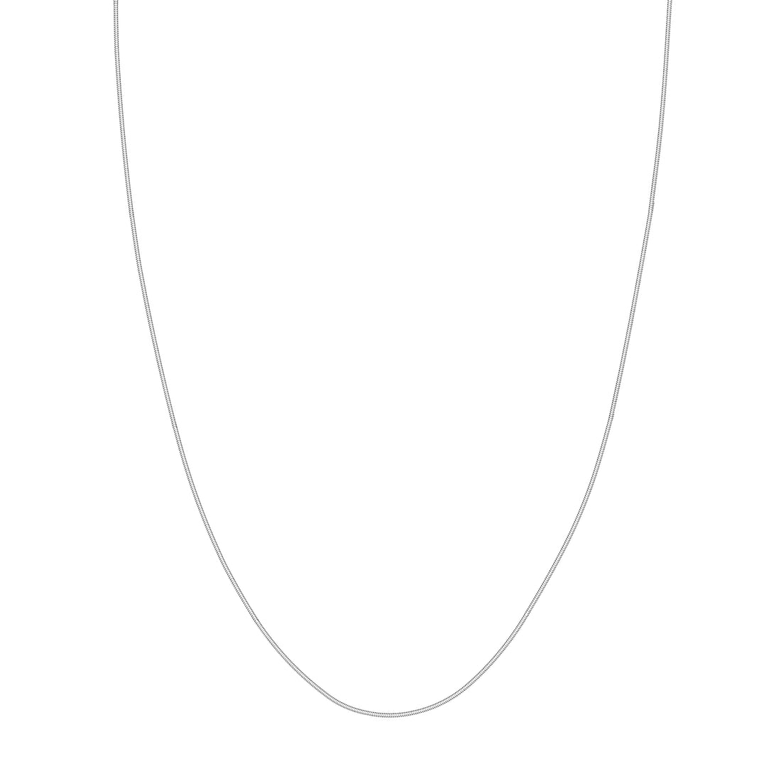 1mm Snake Chain with Lobster Lock