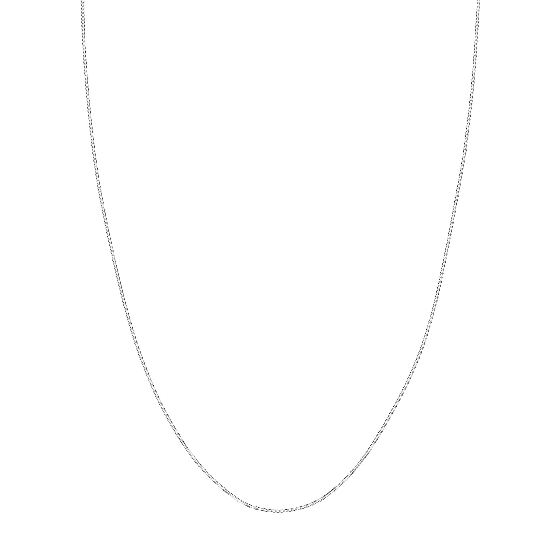 1mm Snake Chain with Lobster Lock