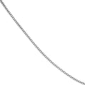 Sterling Silver 2.3mm Oxidized Popcorn Chain with Lobster Lo