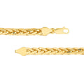 5.3mm D/C Light Wheat Chain with Lobster Lock