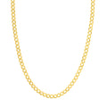 5.7mm Hollow Cuban Chain with Lobster Lock
